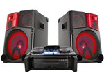 Mini System LG 3900W RMS USB MP3 USB - X Boom Pro