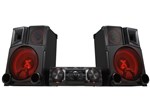 Mini System LG Subwoofer 2600W RMS MP3 USB - CM9750