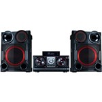 Ficha técnica e caractérísticas do produto Mini System LG X-Boom CM9730 - 2000w, Entrada USB, Smart DJ, DJ Effect, Juke Box