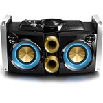 Mini System Party Box, 240W, Karaoke, MP3 - Preto - FWP2000 - Philips