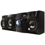 Ficha técnica e caractérísticas do produto Mini System Philco PH1600BT Conexão Bluetooth, Entrada USB Rádio FM Alto-Falantes de 6,5” e Subwoofer de 8,0” – 1100W