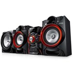 Ficha técnica e caractérísticas do produto Mini System Samsung MX-F850/ZD com Subwoofer, MP3, Karaokê, Dupla Entrada USB e Ripping – 1.100 W