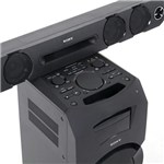 Ficha técnica e caractérísticas do produto Mini System Sony Shakeflex Mhc-Gt3d Djeffect, Led Multicolorido, Megabass, Nfc/Bluetooth