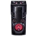 Ficha técnica e caractérísticas do produto Mini System Torre LG OM5560 USB MP3 Funções DJ 500W