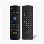Ficha técnica e caractérísticas do produto Mini Teclado Air Mouse Sem Fio Android Smart Tv Mac Pc 2,4gh