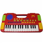 Ficha técnica e caractérísticas do produto Mini Teclado Infantil 32 Teclas para Crianças C/ 8 Sons de Instrumentos Musicais