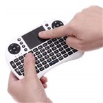 Ficha técnica e caractérísticas do produto Mini Teclado Mouse Touchpad Wireless Wifi I8 Tv Box Usb Pc Ps3 Xbox Preto
