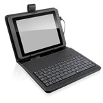 Ficha técnica e caractérísticas do produto Mini Teclado Multilaser para Tablet com Capa Compatível 10.1 - TC171