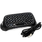 Ficha técnica e caractérísticas do produto Mini Teclado Sem Fio para Controle de PS4 Wireless Keyboard PlayStation 4