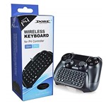 Ficha técnica e caractérísticas do produto Mini Teclado Sem Fio para Controle de PS4 Wireless Keyboard PlayStation 4