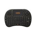 Ficha técnica e caractérísticas do produto Mini Teclado Sem Fio para Smart Tv Air Mouse Touch Oex Ck103