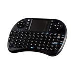 Mini Teclado Sem Fio Touchpad Keyboard Air Mouse Universal Ukb-500 P/ Android Tv, Pc, Notebook, Tv