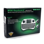 Mini Teclado Wireless Keyboard e Mouse Ukb-500-rf