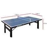 Ficha técnica e caractérísticas do produto Mini Tênis de Mesa / Ping Pong Klopf 12 Mm