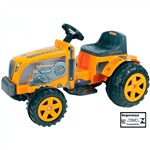 Ficha técnica e caractérísticas do produto Mini Trator Eletrico 6v Country Amarelo 319 Biemme