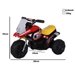 Ficha técnica e caractérísticas do produto Mini Triciclo Elétrico G204 Infantil Bel Brink