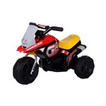 Ficha técnica e caractérísticas do produto Mini Triciclo Elétrico G204 Infantil Vermelho - Bel