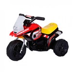 Ficha técnica e caractérísticas do produto Mini Triciclo Eletrico Moto Infantil 6v Vermelha Bel