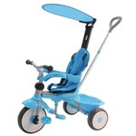 Ficha técnica e caractérísticas do produto Mini Triciclo Infantil Confort Ride 3X1 Azul Xalingo