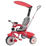 Ficha técnica e caractérísticas do produto Mini Triciclo Infantil Confort Ride 3X1 Vermelho Xalingo