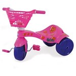 Ficha técnica e caractérísticas do produto Mini Triciclo Infantil Fofete com Cestinha Xalingo