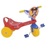 Ficha técnica e caractérísticas do produto Mini Triciclo Mickey Vermelho Xalingo