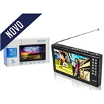 Ficha técnica e caractérísticas do produto Mini Tv Digital Portatil 7'' Mtv-70A