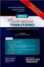Ficha técnica e caractérísticas do produto Mini Vade Mecum Tributario - Rt