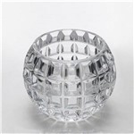 Ficha técnica e caractérísticas do produto Mini Vaso Cristal 10,8 X 10 Small Rose Wolf - 25426