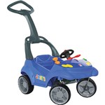 Ficha técnica e caractérísticas do produto Mini Veículo Brinquedos Bandeirante Smart Baby Pop - Azul