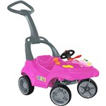 Ficha técnica e caractérísticas do produto Mini Veículo Brinquedos Bandeirante Smart Baby Pop - Rosa