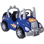 Ficha técnica e caractérísticas do produto Mini Veículo Calesita 981 Caminhão Truck Pedal Azul