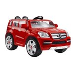 Ficha técnica e caractérísticas do produto Mini Veículo Elétrico Mercedes Benz Vermelha Biemme