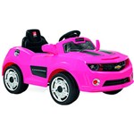 Ficha técnica e caractérísticas do produto Mini Veículo Infantil Camaro Rosa - Bandeirante