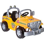 Ficha técnica e caractérísticas do produto Mini Veículo Infantil Carro Adventure 4x4 Amarelo - Calesita