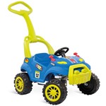 Ficha técnica e caractérísticas do produto Mini Veículo Infantil Roadster Passeio 465 Azul - Bandeirante
