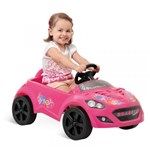 Ficha técnica e caractérísticas do produto Mini Veículo Infantil Roadster Pink - Brinquedos Bandeirante - Bandeirante