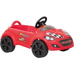 Ficha técnica e caractérísticas do produto Mini Veículo Infantil Roadster Vermelho - Brinquedos Bandeirante
