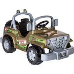 Ficha técnica e caractérísticas do produto Mini Veículo Infantil Safari Verde - Calesita