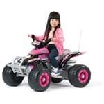 Ficha técnica e caractérísticas do produto Mini Veículo Motorizado Quadriciclo Corral T-Rex 12V Pink Peg-Pérego