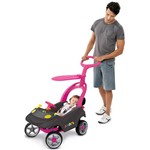 Ficha técnica e caractérísticas do produto Mini Veículo Smart Baby Comfort Rosa - Bandeirante
