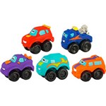 Ficha técnica e caractérísticas do produto Mini Veículos Chuck&Friends 5 Unidades 08147/09027 - Hasbro