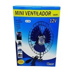 Ficha técnica e caractérísticas do produto Mini Ventilador Automóveis - Western V-50