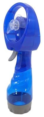 Ficha técnica e caractérísticas do produto Mini Ventilador com Borrifador Água Azul Escuro