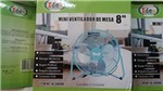 Ficha técnica e caractérísticas do produto Mini Ventilador de Mesa 13.5 Cm