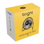 Ficha técnica e caractérísticas do produto Mini Ventilador Usb com Design Silencioso 336 Bright
