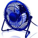 Ficha técnica e caractérísticas do produto Mini Ventilador Usb Ultra Silencioso Wincy Azul