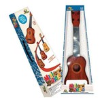 Ficha técnica e caractérísticas do produto Mini Violão Infantil com Corda e Palheta - Art Brink