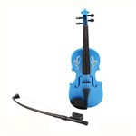Ficha técnica e caractérísticas do produto Mini Violino Infantil para Iniciantes Acustico com 4 Cordas e Arco