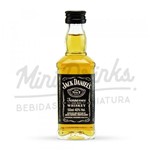 Ficha técnica e caractérísticas do produto Mini Whisky Jack Daniels 50ml